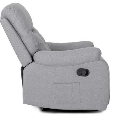 Массажное кресло MEBEL ELITE INTER 2 ткань: серый