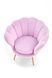 Кресло Amorino Velvet Розовый HALMAR