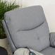 Массажное кресло MEBEL ELITE INTER 2 ткань: серый