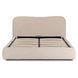 Ліжко MEBEL ELITE BRISTOL Boucle 160x200 см Бежевий