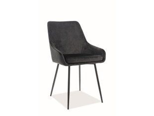 Стул Albi Velvet черный SIGNAL