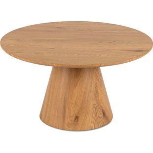 Журнальный стол MEBEL ELITE CARLY MAX 80*80 см Дуб