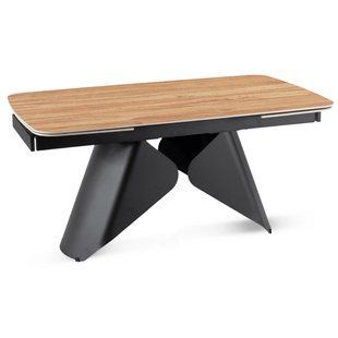 Раскладной обеденный стол MEBEL ELITE VERONA 160(240)*90 см Дуб золотой