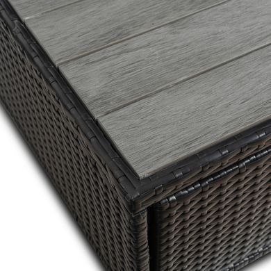 Комплект садових меблів MEBEL ELITE CALIENTE Коричневий