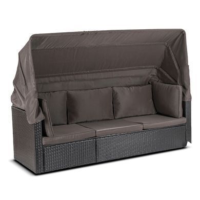 Комплект садових меблів MEBEL ELITE CALIENTE Коричневий