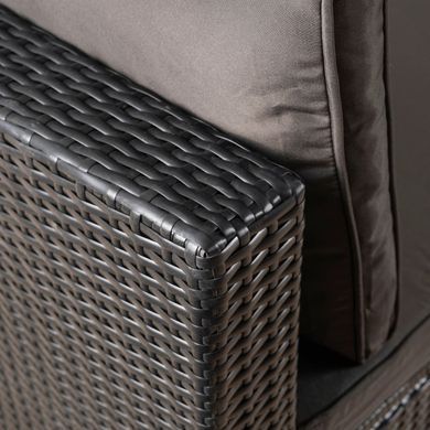 Комплект садових меблів MEBEL ELITE CALIENTE Коричневий