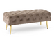 Лава оксамитова MEBEL ELITE VERA Velvet Бежевий