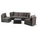 Комплект садових меблів MEBEL ELITE CALIENTE Коричневий