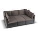 Комплект садових меблів MEBEL ELITE CALIENTE Коричневий