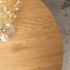 Журнальный стол MEBEL ELITE CARLY MAX 80*80 см Дуб