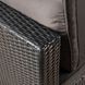 Комплект садових меблів MEBEL ELITE CALIENTE Коричневий