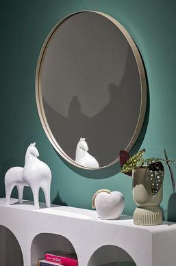Зеркало PATINA Золотой HALMAR