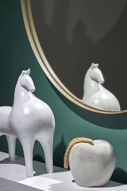 Зеркало PATINA Золотой HALMAR