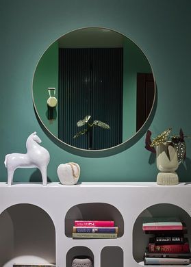 Зеркало PATINA Золотой HALMAR