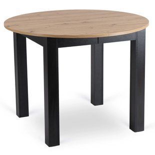 Стол раскладной MEBEL ELITE HARRY 102-142х102 см Дуб артизан