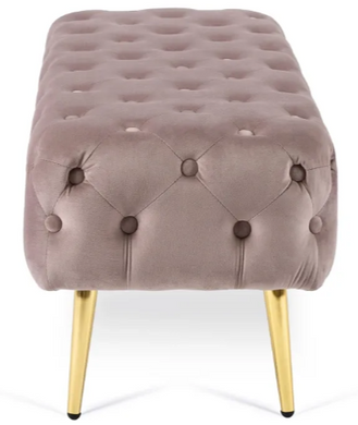 Лава оксамитова MEBEL ELITE VERA Velvet Рожевий