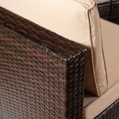 Комплект садових меблів MEBEL ELITE CALIENTE Бежевий