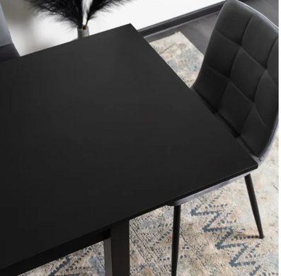 Стіл розкладний MEBEL ELITE MAX 80-160х80 см чорний