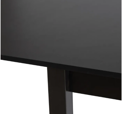 Стіл розкладний MEBEL ELITE MAX 80-160х80 см чорний