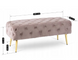 Лава оксамитова MEBEL ELITE VERA Velvet Рожевий