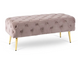 Лава оксамитова MEBEL ELITE VERA Velvet Рожевий