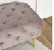 Лава оксамитова MEBEL ELITE VERA Velvet Рожевий