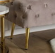 Лава оксамитова MEBEL ELITE VERA Velvet Рожевий