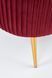 Крісло Crown Velvet Бордовий HALMAR