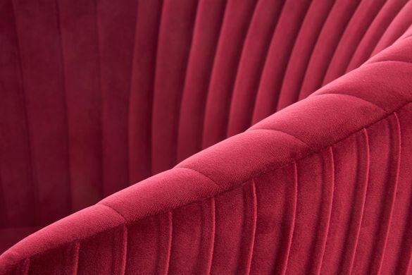 Крісло Crown Velvet Бордовий HALMAR