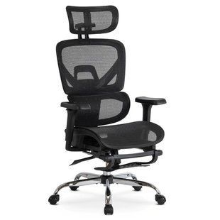 Офісне крісло MEBEL ELITE KAIR Чорний