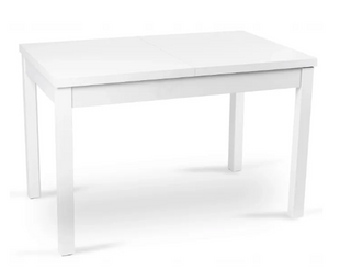 Стол раскладной MEBEL ELITE SKUBI 120-160х75 см белый