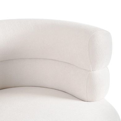 Диван MEBEL ELITE NANTES Кремовый