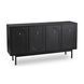 Комод MEBEL ELITE MARLEN 155 см Чорний