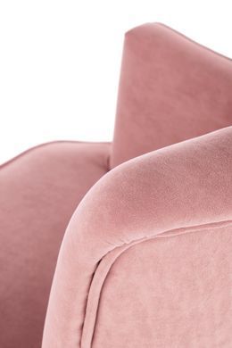 Крісло Delgado Velvet Рожевий HALMAR