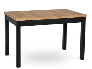 Стол раскладной MEBEL ELITE SKUBI 120-160х75 см дуб крафт