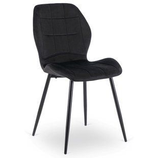 Стул MEBEL ELITE IRYS Черный велюр