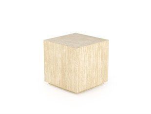 Журнальний столик TRAVERTINO S KWADRAT 45x45 см Травертин HALMAR