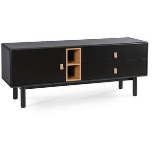 Тумба під ТВ MEBEL ELITE ARTI Чорний