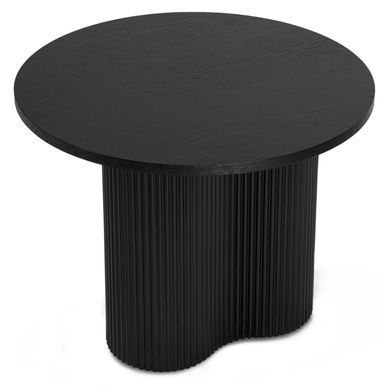 Журнальный стол MEBEL ELITE DERIAN 60*60 см Черный