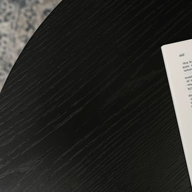 Журнальный стол MEBEL ELITE DERIAN 60*60 см Черный