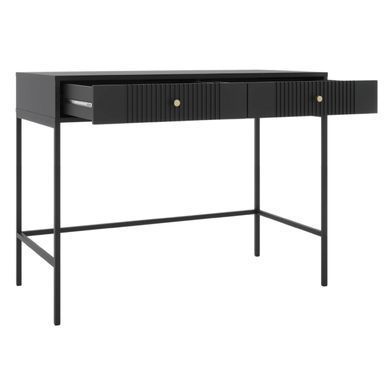 Туалетный стол MEBEL ELITE SOFT Черный