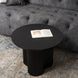 Журнальный стол MEBEL ELITE DERIAN 60*60 см Черный