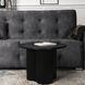 Журнальный стол MEBEL ELITE DERIAN 60*60 см Черный