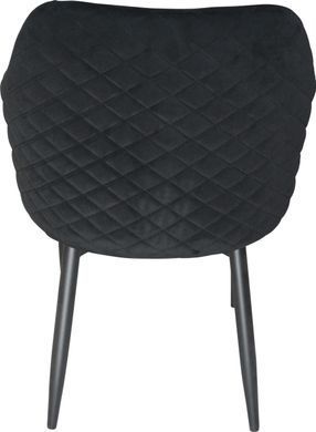 Стілець Astor Velvet Чорний SIGNAL
