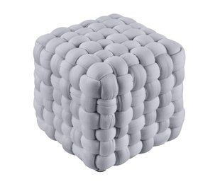 Пуф Rubik Серый HALMAR