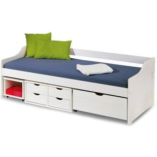 Ліжко дитяче Floro 2 Білий 96х209 см HALMAR
