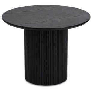 Журнальный стол MEBEL ELITE EURIS 60*60 см Черный