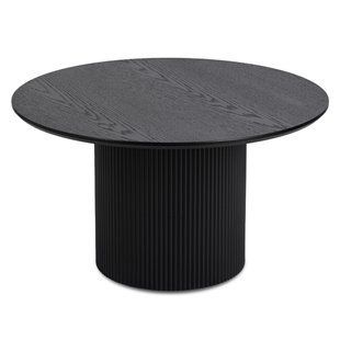 Журнальный стол MEBEL ELITE EURIS MAX 80*80 см Черный