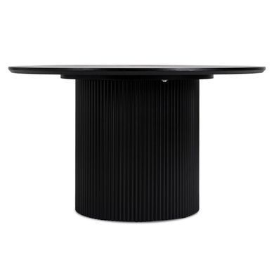 Журнальний стіл MEBEL ELITE EURIS MAX 80*80 см Чорний