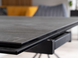 Стол Salvadore Ceramic II 120(180)x80 см Серый / Черный Мат SIGNAL